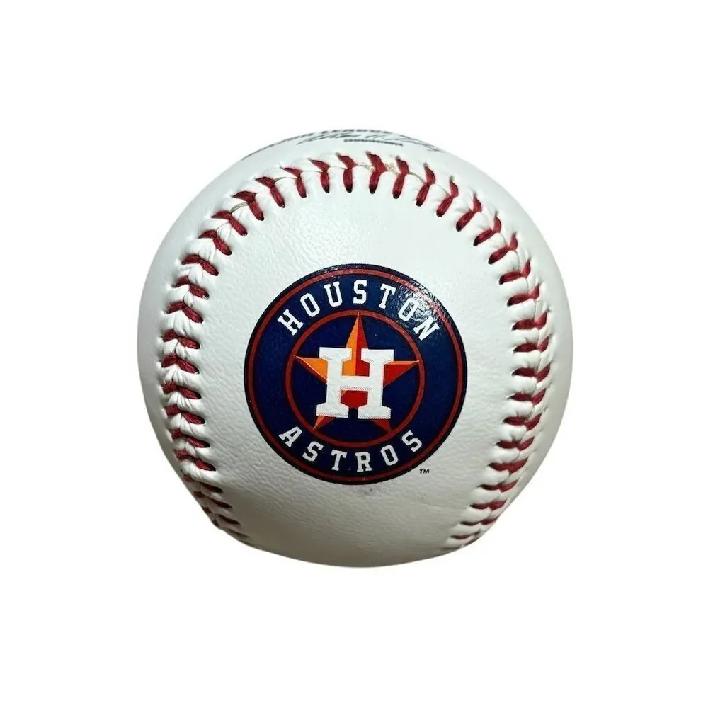 Rawlings Official MLB Houston Astros‎ Baseball Multi-Color 2014